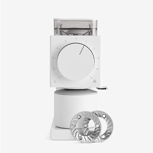 Fellow Ode Gen 2 Coffee Grinder - 64mm Flat Burr, 31 Settings, Quiet