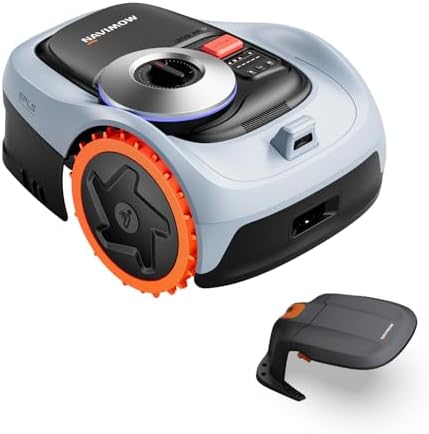 Segway Navimow i208 AWD Robotic Lawn Mower without Boundary, Rec. 800 m²