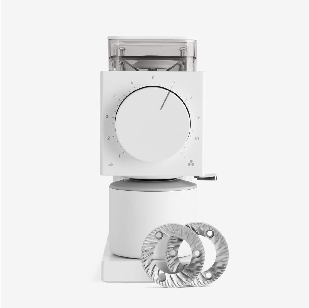 Fellow Ode Gen 2 Coffee Grinder - 64mm Flat Burr, 31 Settings, Quiet