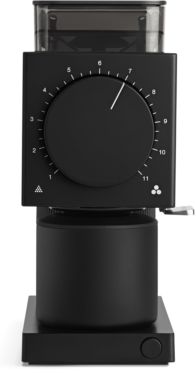 Fellow Ode Gen 2 Coffee Grinder - 64mm Flat Burr, 31 Settings, Quiet