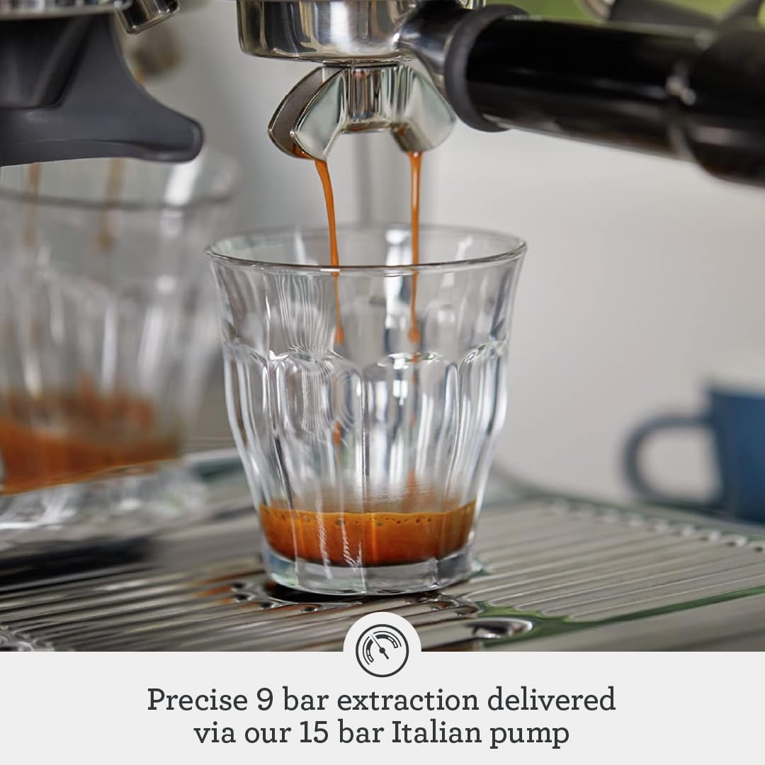 Sage Barista Express, Bean to Cup Machine, Brushed Stainless Steel