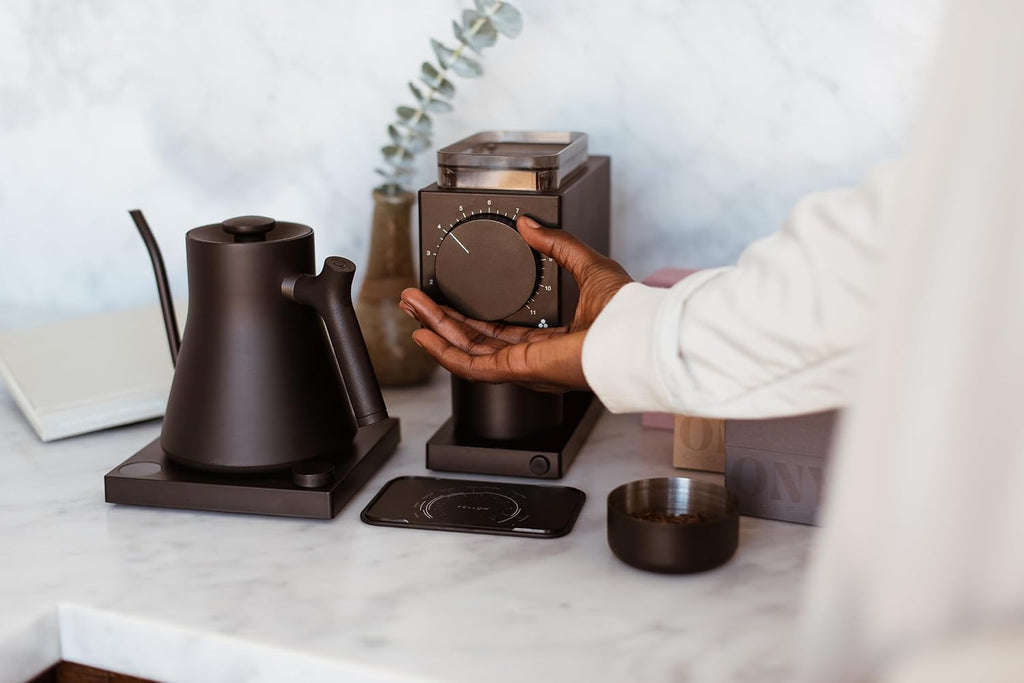Fellow Ode Gen 2 Coffee Grinder - 64mm Flat Burr, 31 Settings, Quiet
