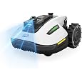 MAMMOTION YUKA 3000 Robot Lawn Mower, Perimeter Wire free,Recommended 3000 m, Max.4000 m,Equipped with Ultrasense Al vision, Handles 45% slopes Cutting Heights 20-90mm, Automatic Mapping