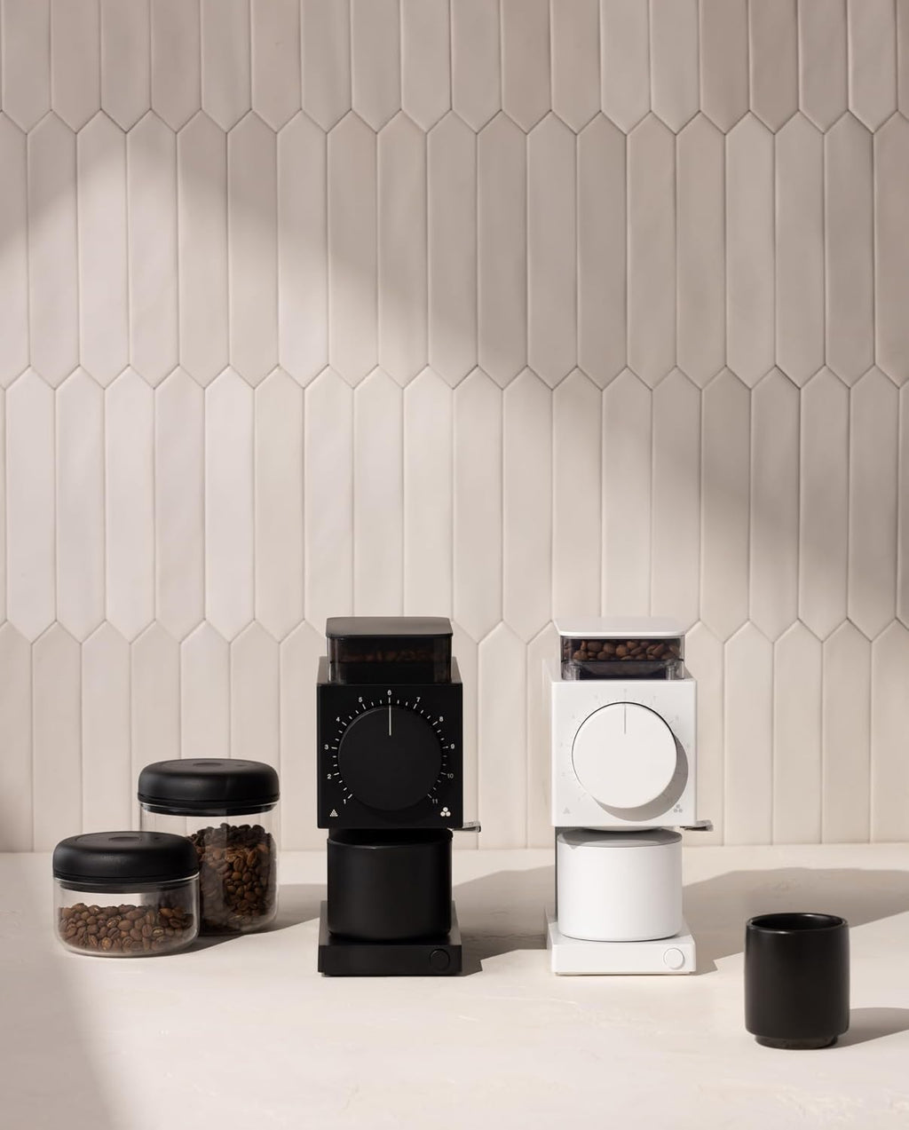 Fellow Ode Gen 2 Coffee Grinder - 64mm Flat Burr, 31 Settings, Quiet