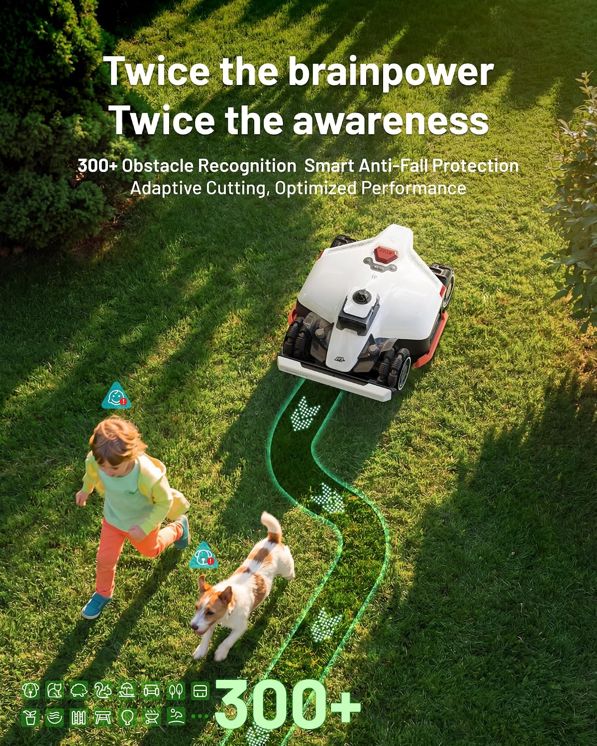 MAMMOTION LUBA 3 AWD 1500 Robotic Lawnmower