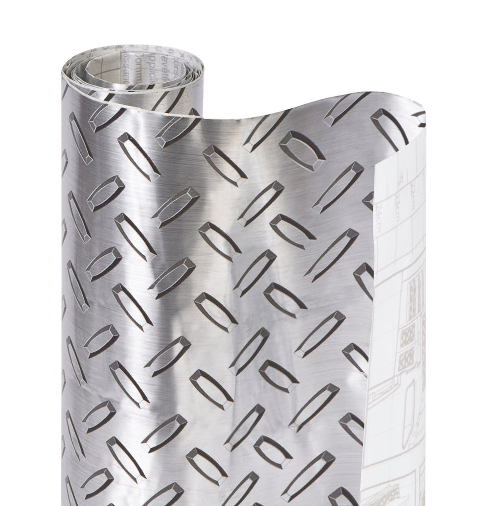 Adhesive Metallic Shelf Liner