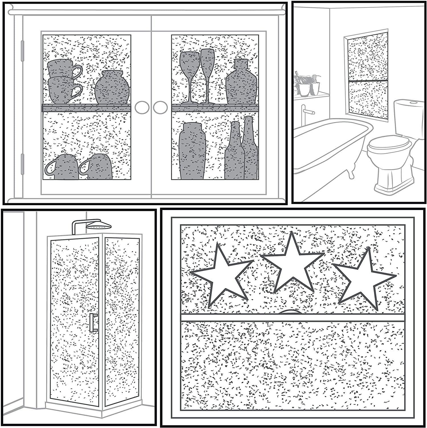 Textured Adhesive Shelf Liner